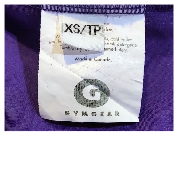 GymGear Mystique Polka Dot Print Gymnastics Leotard - Teen XS - Picture 5 of 7